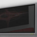 Lexsor flat screen tv with detacable speakers